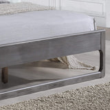 Cindy Transitional Wooden Queen Platform Bed by Christopher Knight Home