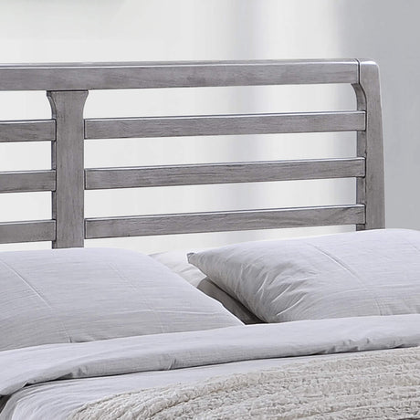 Cindy Transitional Wooden Queen Platform Bed by Christopher Knight Home