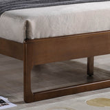 Cindy Transitional Wooden Queen Platform Bed by Christopher Knight Home