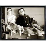 Circa 1865 Porcelain Face Dolls-HARMSC59177 Print 11.25"x15.25" by Harold Silverman - Msc.