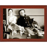 Circa 1865 Porcelain Face Dolls-HARMSC59177 Print 11.25"x15.25" by Harold Silverman - Msc.