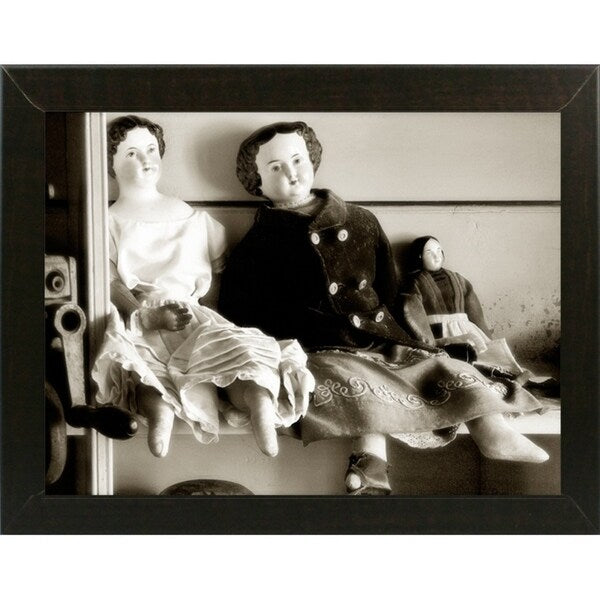 Circa 1865 Porcelain Face Dolls-HARMSC59177 Print 11.25"x15.25" by Harold Silverman - Msc.