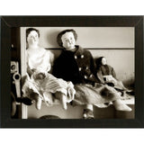 Circa 1865 Porcelain Face Dolls-HARMSC59177 Print 11.25"x15.25" by Harold Silverman - Msc.