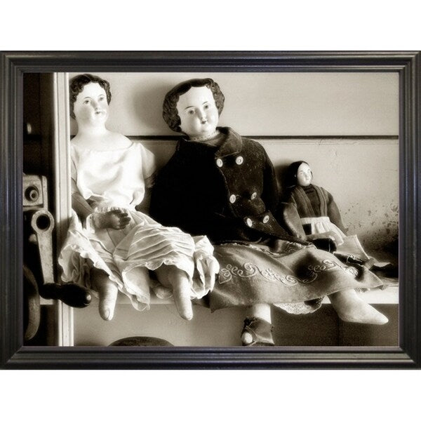 Circa 1865 Porcelain Face Dolls-HARMSC59177 Print 11.25"x15.25" by Harold Silverman - Msc.