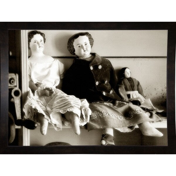 Circa 1865 Porcelain Face Dolls-HARMSC59177 Print 11.25"x15.25" by Harold Silverman - Msc.