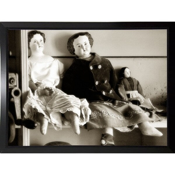 Circa 1865 Porcelain Face Dolls-HARMSC59177 Print 11.25"x15.25" by Harold Silverman - Msc.