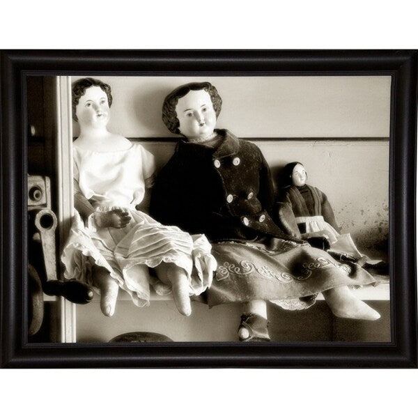 Circa 1865 Porcelain Face Dolls-HARMSC59177 Print 11.25"x15.25" by Harold Silverman - Msc.