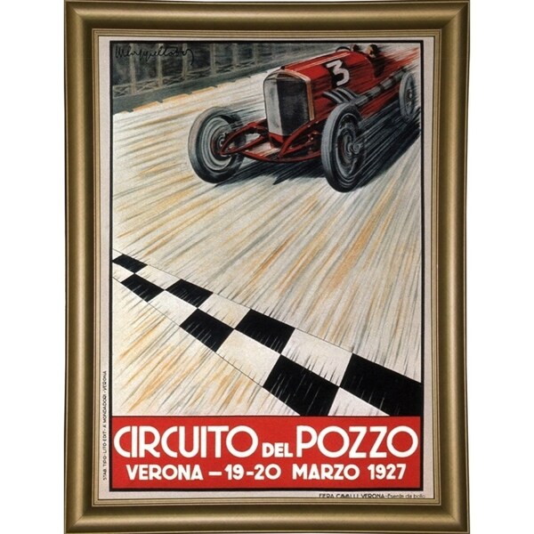 Circuit del Pozzo Italy-VINAPP120159 Print 20"x14.5" by Vintage Apple Collection