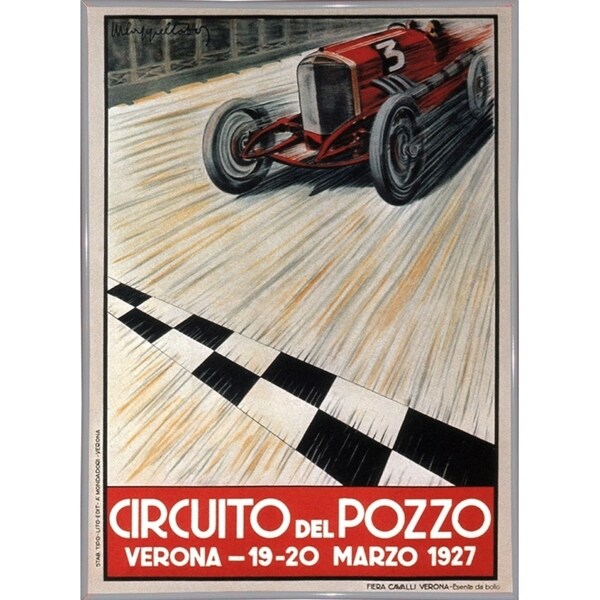 Circuit del Pozzo Italy-VINAPP120159 Print 20"x14.5" by Vintage Apple Collection