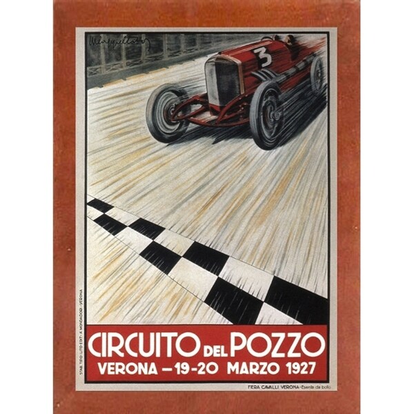 Circuit del Pozzo Italy-VINAPP120159 Print 20"x14.5" by Vintage Apple Collection