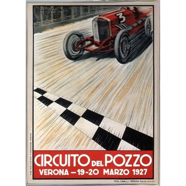 Circuit del Pozzo Italy-VINAPP120159 Print 20"x14.5" by Vintage Apple Collection