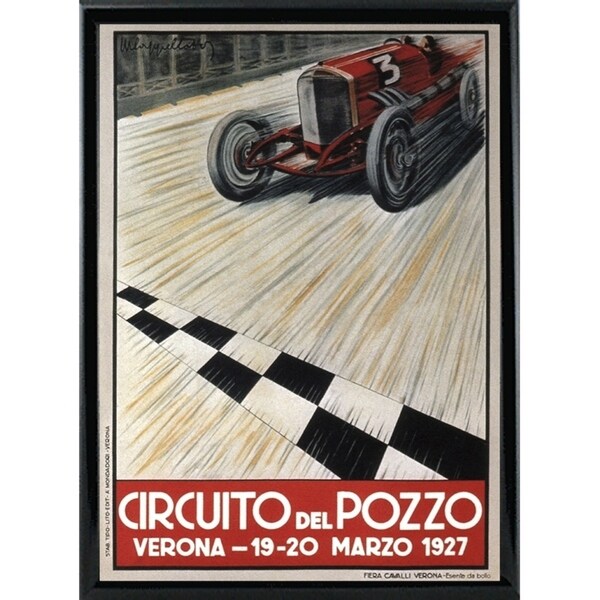 Circuit del Pozzo Italy-VINAPP120159 Print 20"x14.5" by Vintage Apple Collection