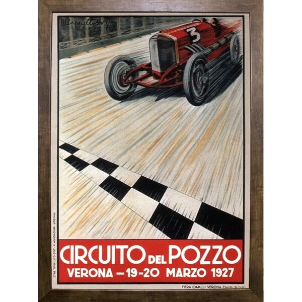 Circuit del Pozzo Italy-VINAPP120159 Print 20"x14.5" by Vintage Apple Collection