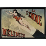 Circus la Femme Mélanite-VINAPP120160 Print 9.25"x13.75" by Vintage Apple Collection