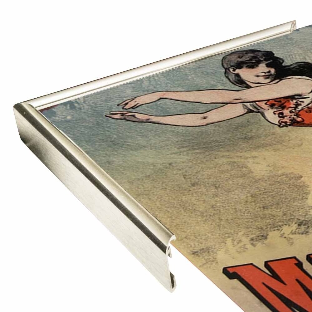 Circus la Femme Mélanite-VINAPP120160 Print 9.25"x13.75" by Vintage Apple Collection