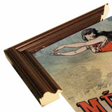 Circus la Femme Mélanite-VINAPP120160 Print 9.25"x13.75" by Vintage Apple Collection
