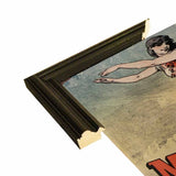 Circus la Femme Mélanite-VINAPP120160 Print 9.25"x13.75" by Vintage Apple Collection