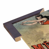 Circus la Femme Mélanite-VINAPP120160 Print 9.25"x13.75" by Vintage Apple Collection