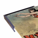 Circus la Femme Mélanite-VINAPP120160 Print 9.25"x13.75" by Vintage Apple Collection