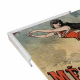 Circus la Femme Mélanite-VINAPP120160 Print 9.25"x13.75" by Vintage Apple Collection