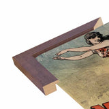 Circus la Femme Mélanite-VINAPP120160 Print 9.25"x13.75" by Vintage Apple Collection