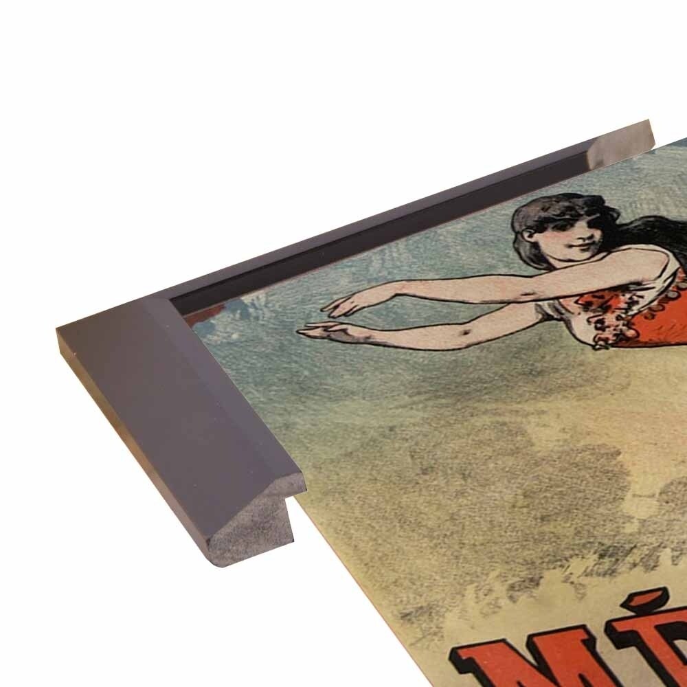 Circus la Femme Mélanite-VINAPP120160 Print 9.25"x13.75" by Vintage Apple Collection