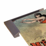 Circus la Femme Mélanite-VINAPP120160 Print 9.25"x13.75" by Vintage Apple Collection
