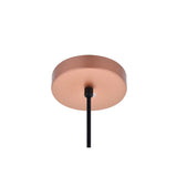 Cirus Collection 1-Light Pendant D9.5in. H10.5in. - 10.5/9.5 - 10.5/9.5