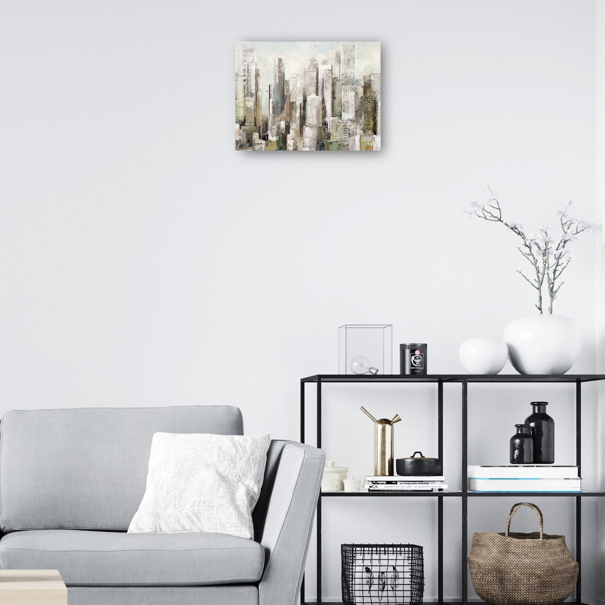City Chic By Studio Arts Canvas Art Print