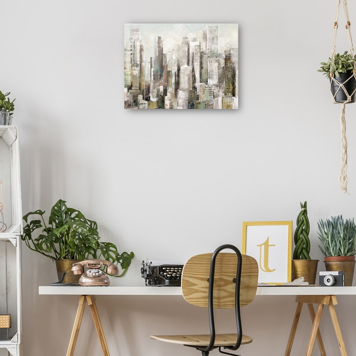 City Chic By Studio Arts Canvas Art Print