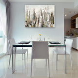 City Chic By Studio Arts Canvas Art Print