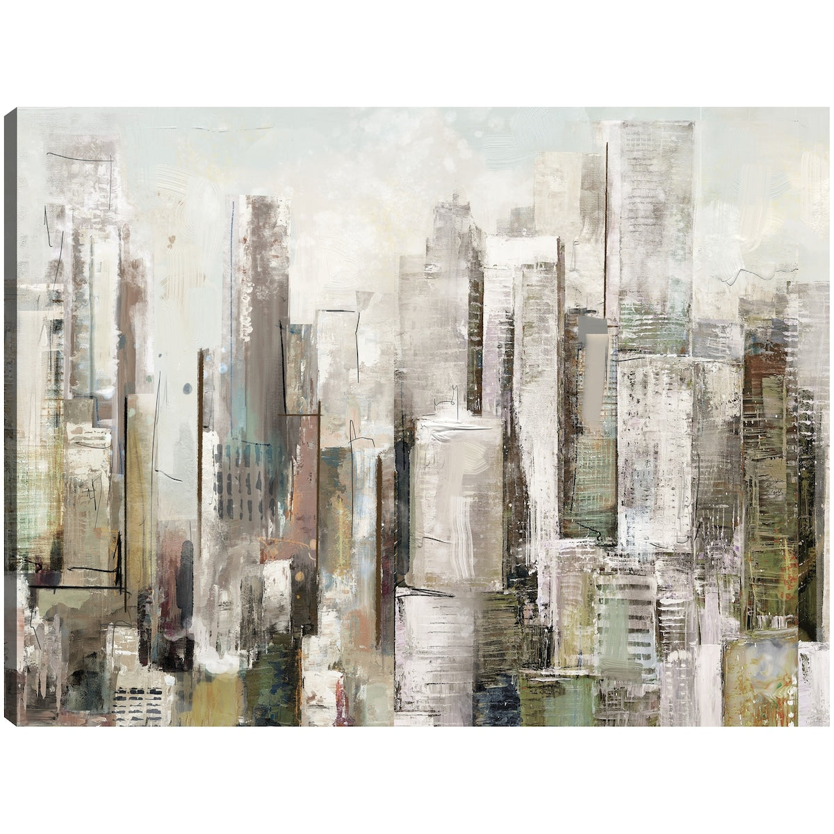City Chic By Studio Arts Canvas Art Print