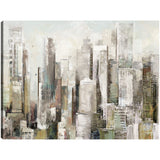 City Chic By Studio Arts Canvas Art Print