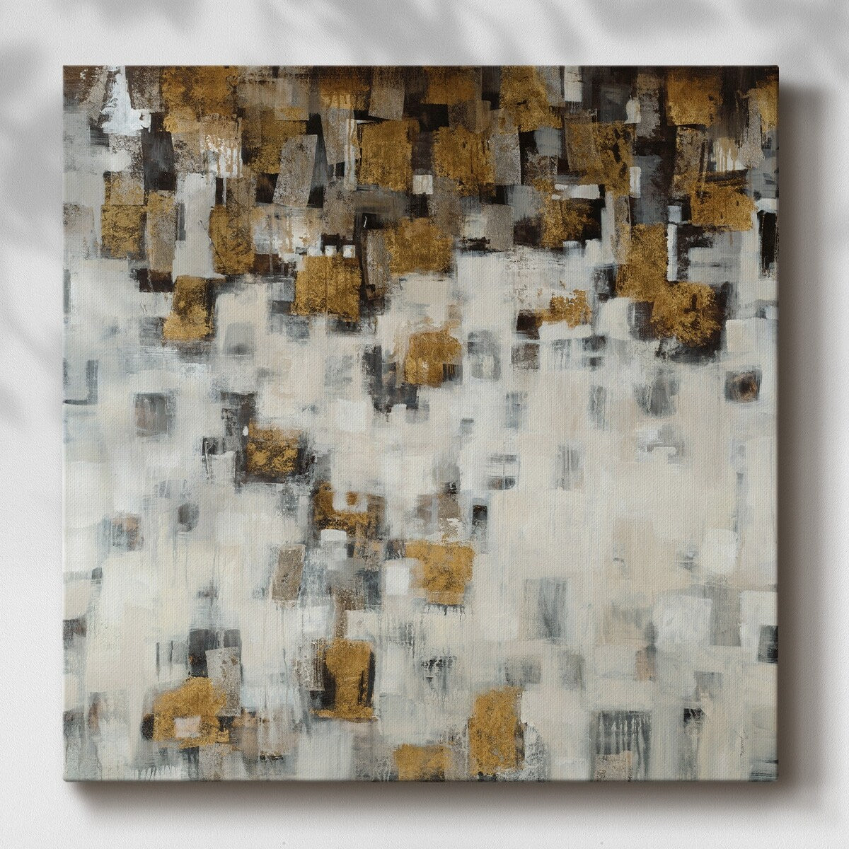 City Nights-Gallery Wrapped Canvas