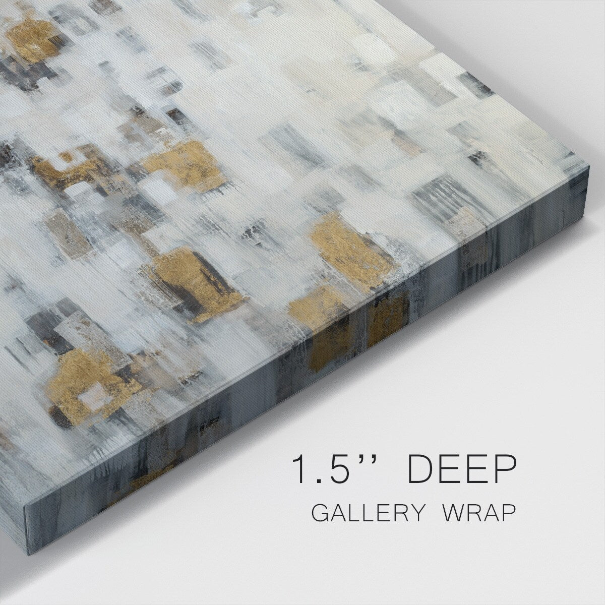 City Nights-Gallery Wrapped Canvas