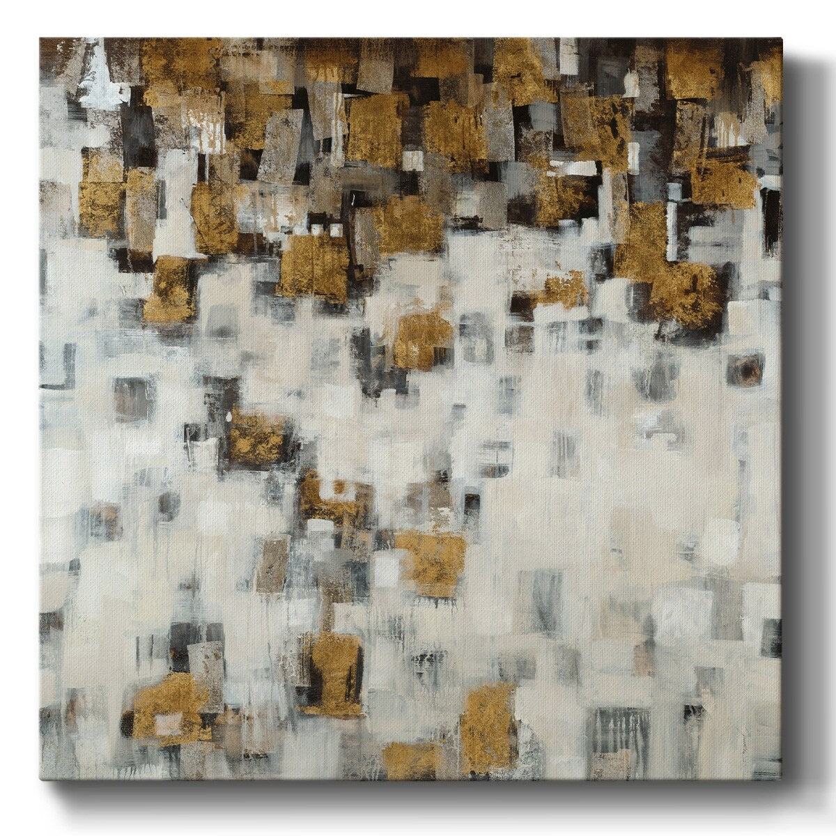 City Nights-Gallery Wrapped Canvas