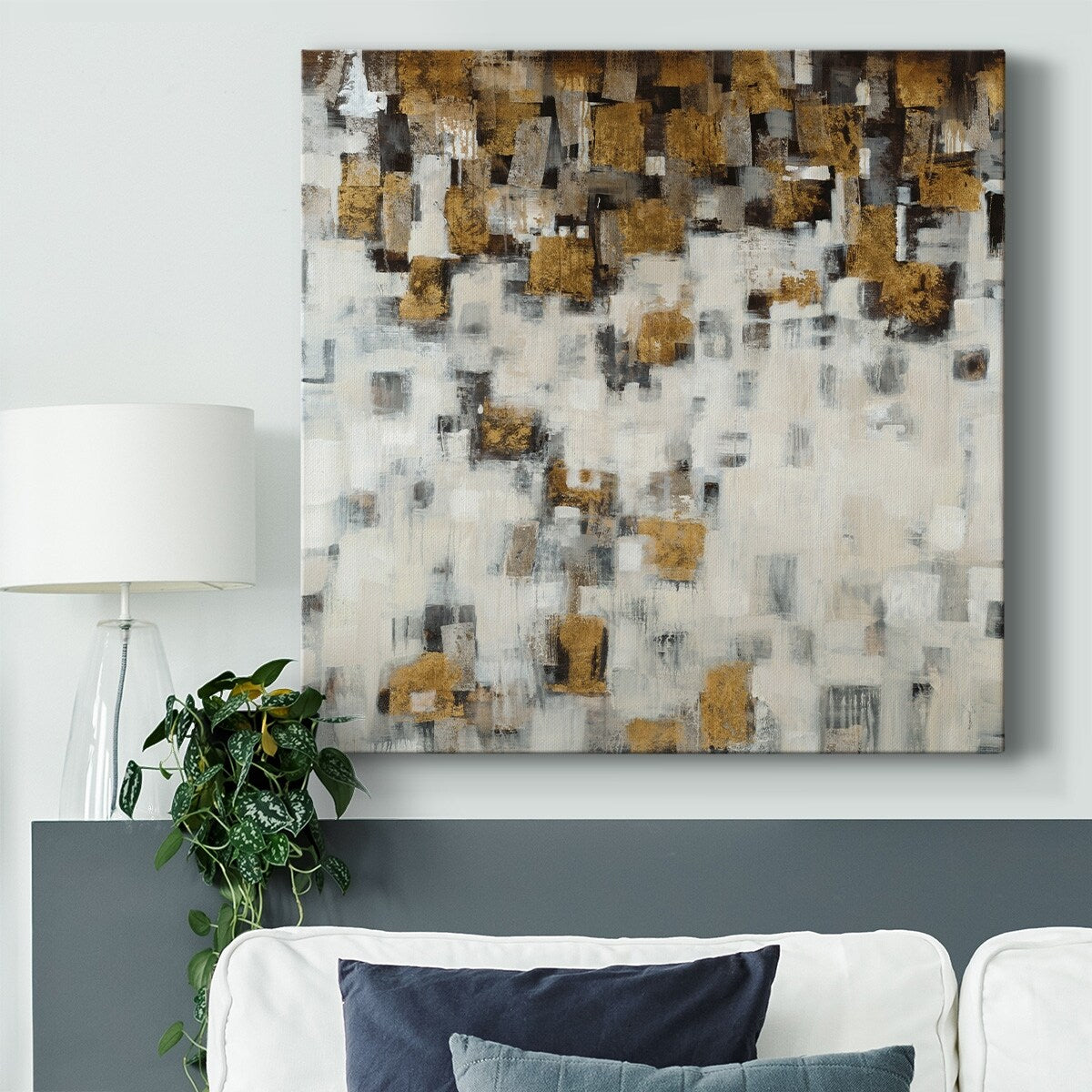 City Nights-Gallery Wrapped Canvas