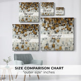 City Nights-Gallery Wrapped Canvas