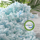 Clara Clark Rayon from Bamboo Shredded Memory Foam Pillow