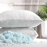 Clara Clark Rayon from Bamboo Shredded Memory Foam Pillow