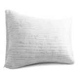 Clara Clark Rayon from Bamboo Shredded Memory Foam Pillow
