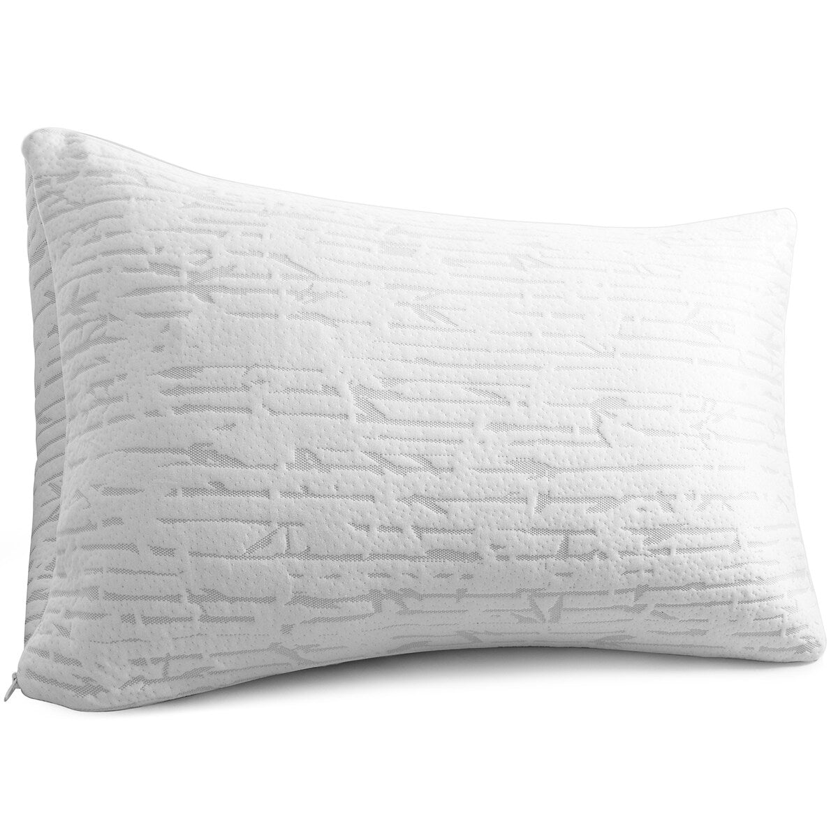 Clara Clark Rayon from Bamboo Shredded Memory Foam Pillow