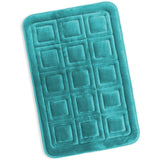 Clara Clark Ultra Soft Non Slip and Absorbent Bath Rug - Waffled Velvet Memory Foam Bath Mat