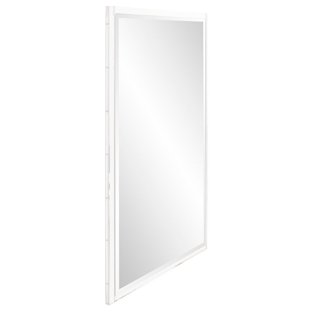 Allan Andrews Clear Framed Rectangle Clare Wall Mirror - 47 diameter x 1""