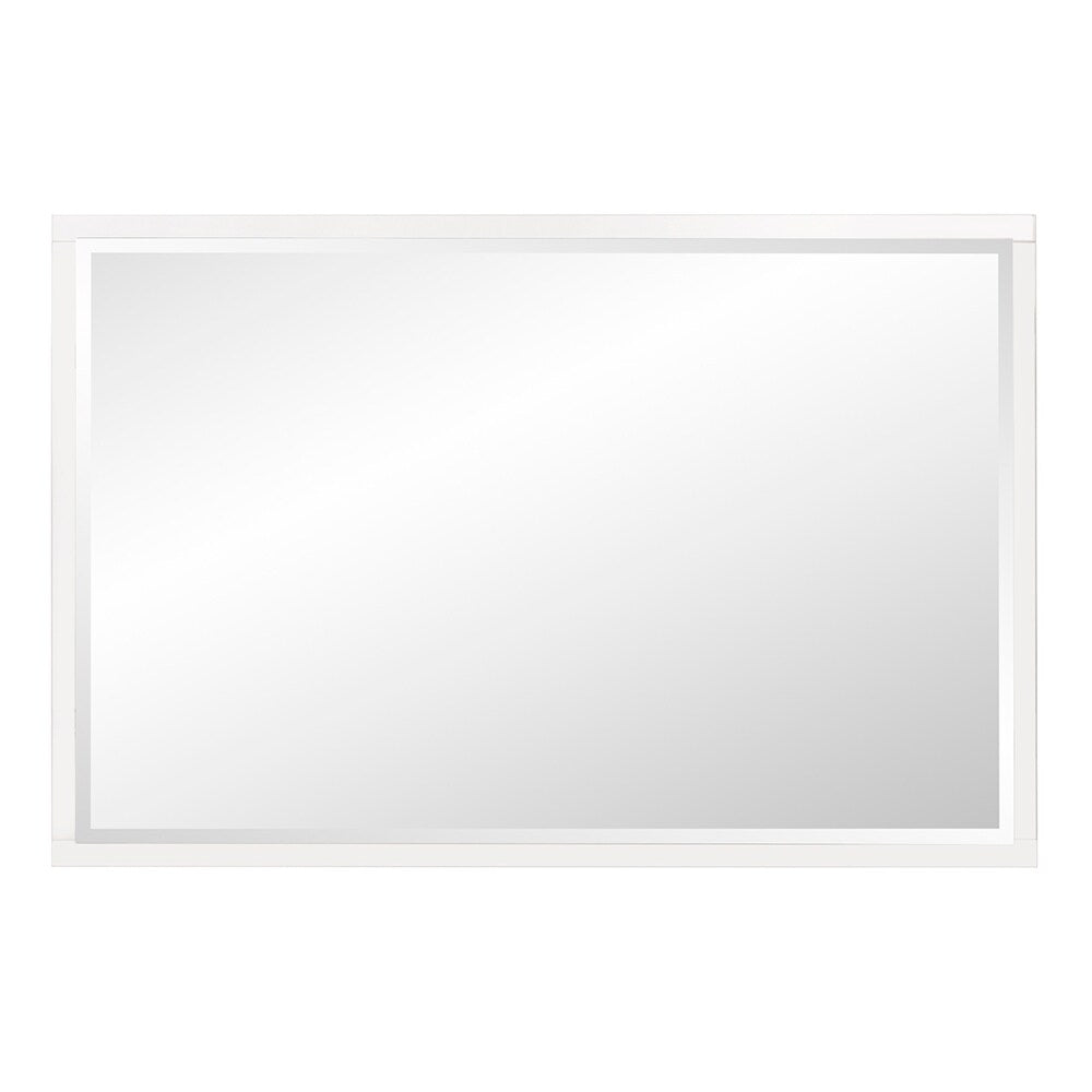Allan Andrews Clear Framed Rectangle Clare Wall Mirror - 47 diameter x 1""