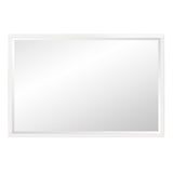 Allan Andrews Clear Framed Rectangle Clare Wall Mirror - 47 diameter x 1""