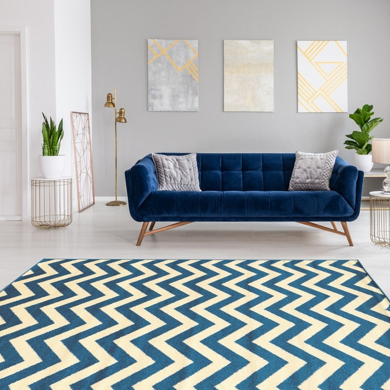 Claremont Chevron Rug Collection