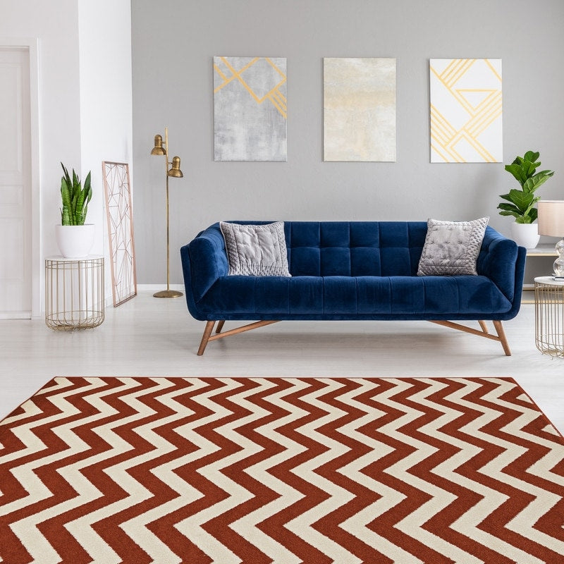 Claremont Chevron Rug Collection
