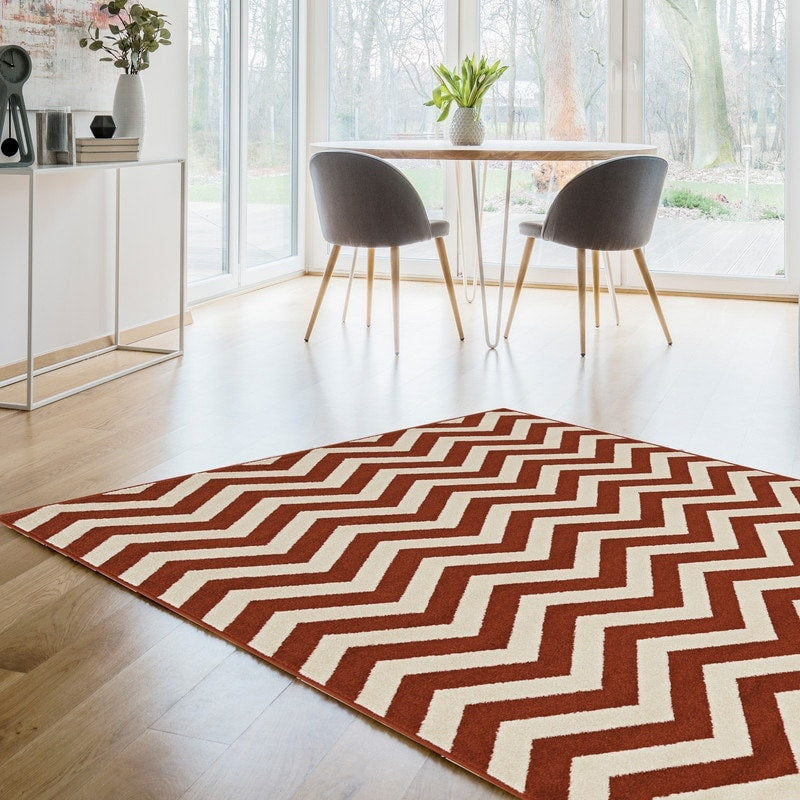 Claremont Chevron Rug Collection