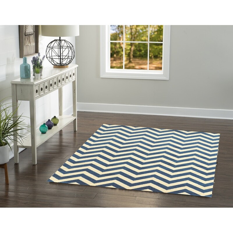 Claremont Chevron Rug Collection